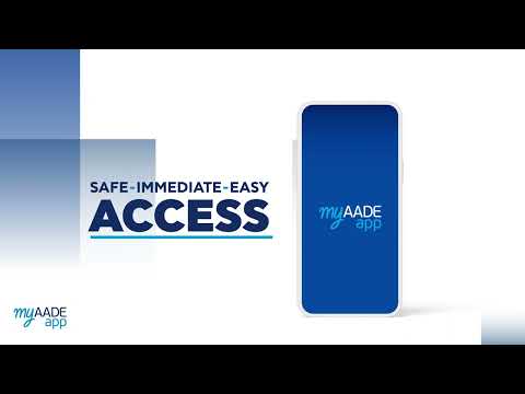 myAADEapp: IAPR’s digital services from the comfort of your mobile device