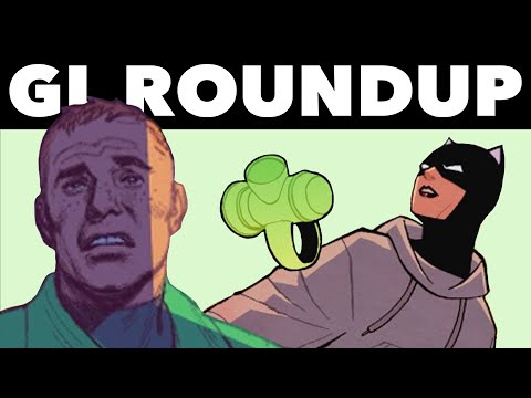 Green Lantern Roundup for December 2021