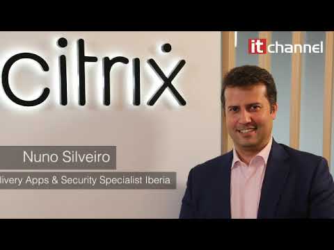 Tem A Palavra: Nuno Silveiro | Citrix | Maio 2021