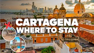 WHERE TO STAY IN CARTAGENA! Best Areas and Budget Hotels!