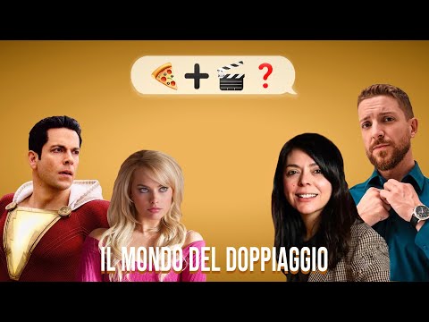 Il Doppiaggio Con @TheMerluzz e Domitilla D'amico - "Pizza e Cinema?"⎟ Slim Dogs LIVE