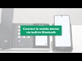 YEALINK W70B DECT bazinė stotis