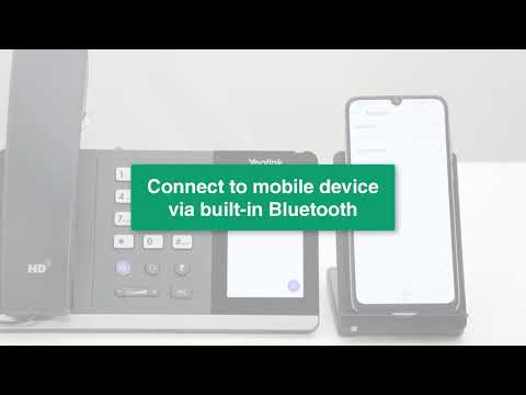 YEALINK W70B DECT bazinė stotis video