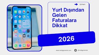 Yurt Dışı Hizmet Faturası 2026 | KDV, Stopaj ve Belge Düzeni