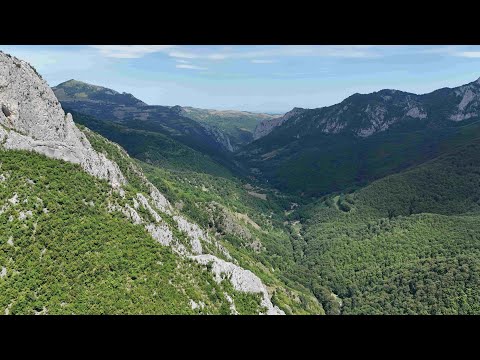 Cheile Rametului si Satul Cheia cu cortul