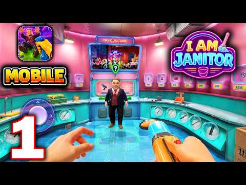 Видео I Am Janitor #1