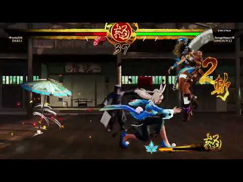 [Samurai Shodown] treio310 (Darli Dagger) vs SavageStance (Gongsun Li) Casual Matches 07