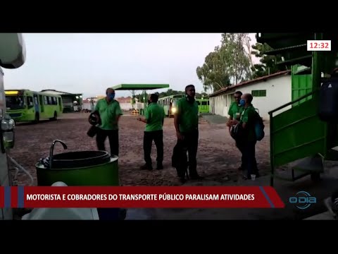 Motoristas e cobradores paralisam atividades mais uma vez por precarização do trabalho 19 05 2021