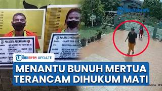 Nasib Menantu Usai Kuras Harta hingga Bunuh Mertua Lansia di Pekanbaru: Terancam Hukuman Mati