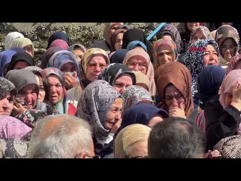 Saldırıda ölen 10 yaşındaki Eslem Sare, memleketi Bartın’da toprağa verildi😢