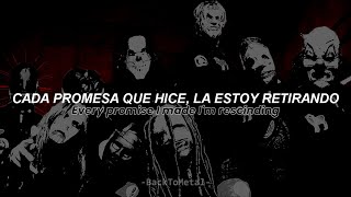 Slipknot — Three Nil | LYRICS - Sub Español