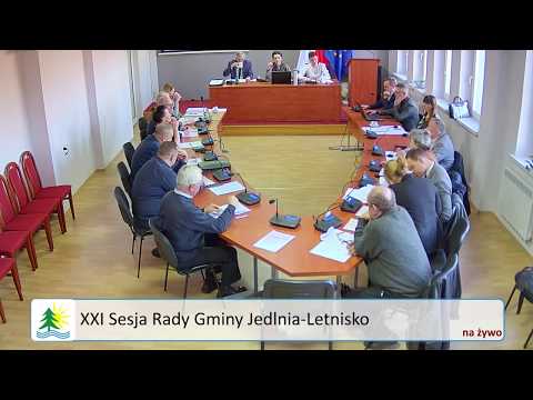 XXI Nadzwyczajna Sesja Rady Gminy Jedlnia-Letnisko