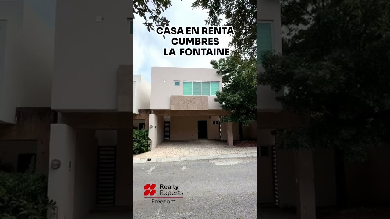 Casa en Renta en Cumbres Oro Residencial