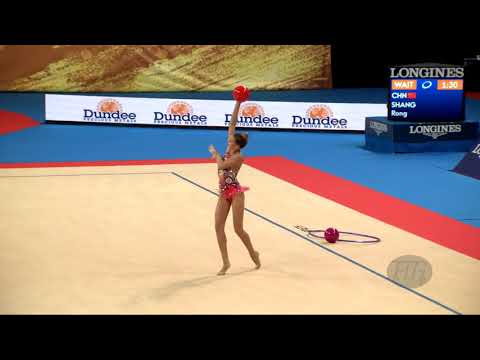 CRIJANOVSCHII Ella (MDA) - 2018 Rhythmic Worlds, Sofia (BUL) - Qualifications Ball