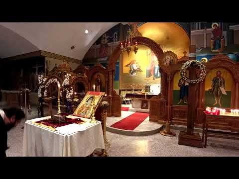 Paraklesis to St Nectarios St. Nectarios Greek Orthodox Church Palatine, IL