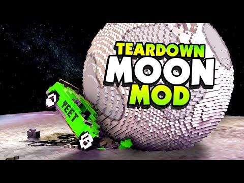 MOON MOD Is Teardown's Most OVERPOWERED Weapon -...