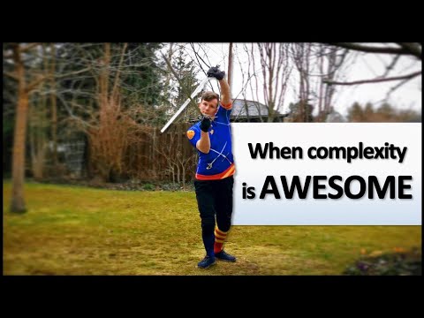 Learn Dual Wielding Swords - Achille Marozzo Ch. 83