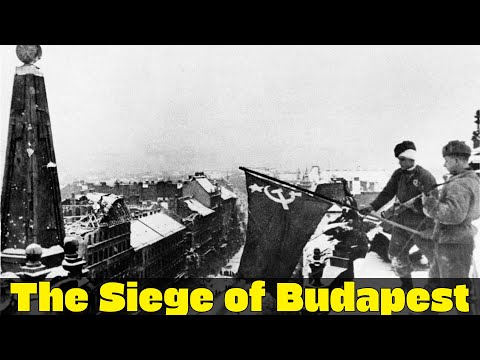 The Siege of Budapest | Eastern Stalingrad | WW2