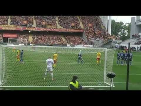 Jonathan Clauss /29/082021. Lens  contre Lorient