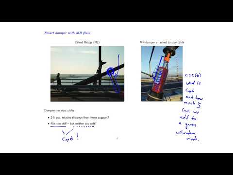 Dynamics of Structures - Lecture 09: Dampers on structures