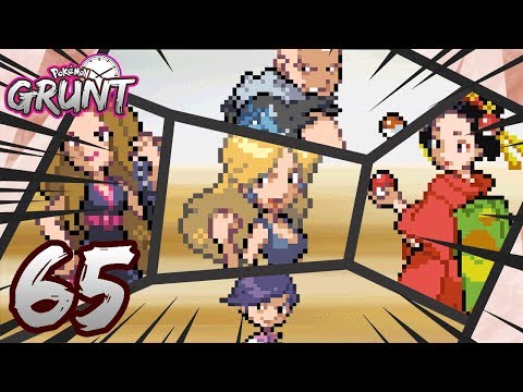 BETA Pokémon Grunt Cap. 65 - LUCHANDO HASTA EL FINAL EN LAS PRELIMINARES!!