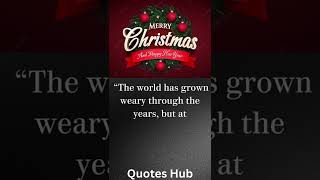Christmas quotes in English, love, Inspirational Blessing Messages for Friends & Loved Ones! #quotes
