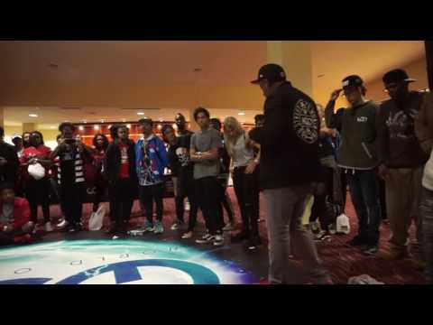 WOD2016 All Styles 4 MonTahje vs Joe Styles