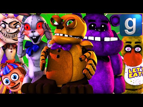 Gmod FNAF | Going On Random FNAF 9 Saves! [Part 41]