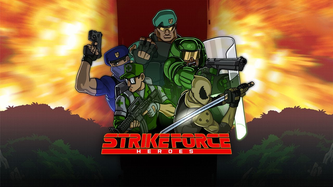 Gameplay trailer thumbnail for Strike Force Heroes by Sky9 Games