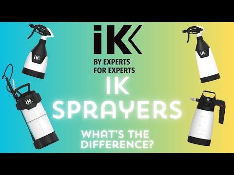 Which IK Sprayer do you choose?