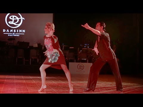 Michael Malitowski - Joanna Leunis | Warsaw Int. Dance Champ. 2017 - ShowDance Samba