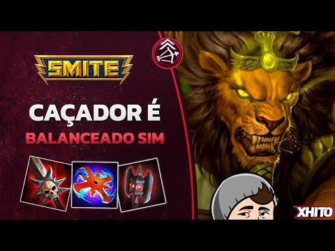 Que balanceado que é a classe dos CAÇADORES! *CONTÉM IRONIA* ONÚRIS/ANHUR ADC - ⚡ Smite BR Conquista