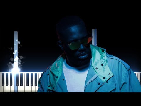 Vegedream - Personne ft Damso | Piano Cover | Instrumental Karaoke