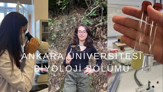 Ankara Üniversitesi Biyoloji Bölümü Hakkında Her Şey