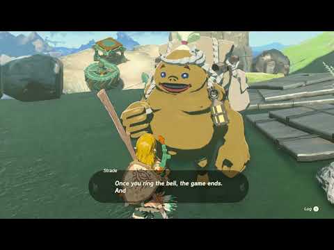 Where To Find Strade & His Strength Test Machine | The Legend of Zelda Tears of the Kingdom