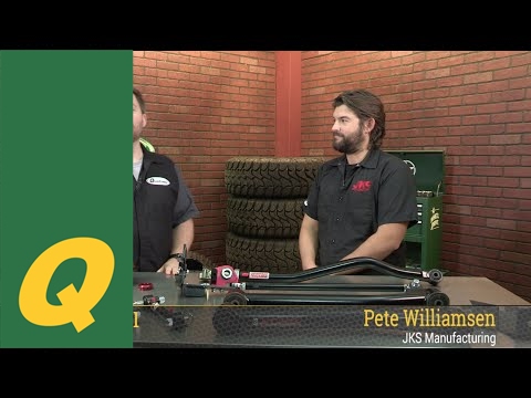 JKS-Federung für Jeep-Fahrzeuge