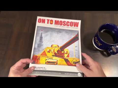 Coffee with Kilroy - Review of On To Moscow