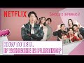 How to tell if your crush is FLIRTING or JUST BEING FRIENDLY | Single's Inferno 3 | Netflix [ENG]
