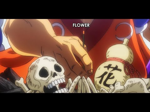 Oden shares last meal with Katsuzo | One Piece