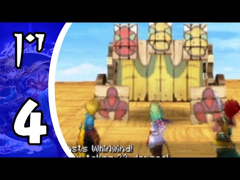 Golden Sun: Dark Dawn - Part 4 - Cardboard Cutouts