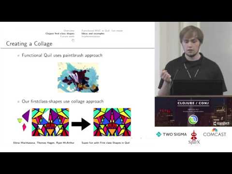 Super-fun with First-class Shapes in Quil - Elena Machkasova, Thomas Hagen, Ryan McArthur