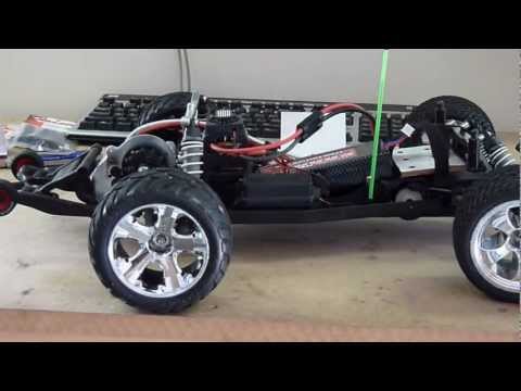 Traxxas Rustler - Changing Axle Shafts