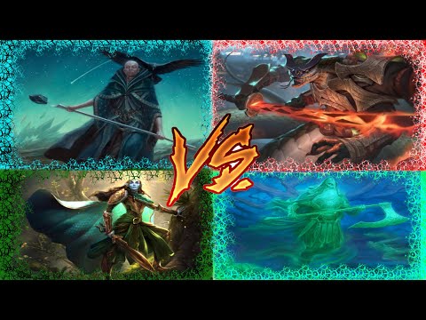 JAJAM League Game | Sefris Vs. Ranar Vs. Chishiro Vs. Lathril | Magic the Gathering