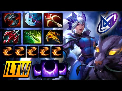 Nigma Galaxy.iLTW LUNA - Dota 2 Pro Gameplay [Watch & Learn]