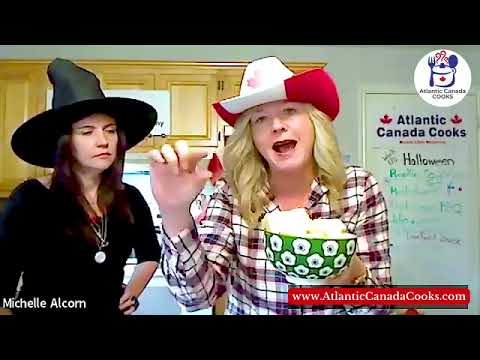 Michelle Alcorn made a delicious pumpkin tarts (AC-Cooks)