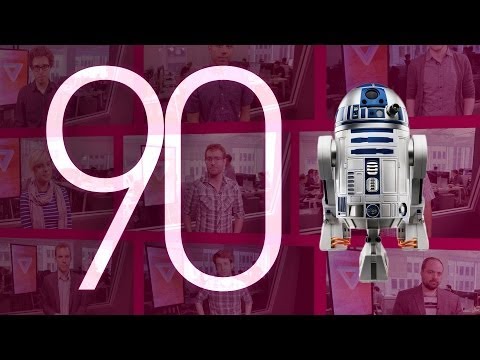 Everpix, T-Mobile, and 'Star Wars': 90 Seconds on The Verge