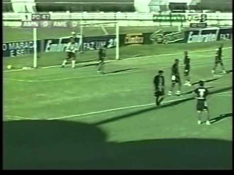 Americano 0x1 America - Taça Rio 2007.VOB