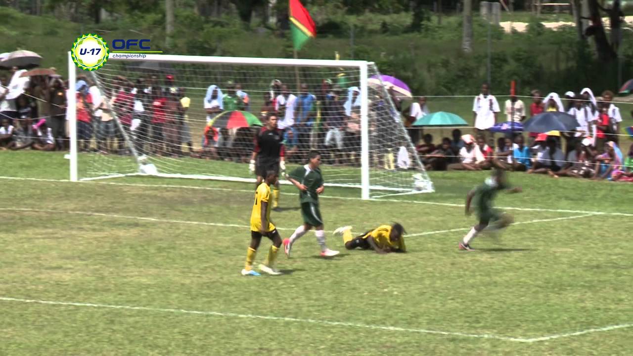 2013 OFC U-17 Championship / Day 4 / Cook Islands ...