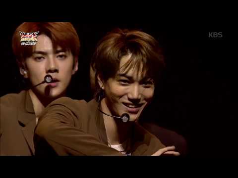 Music bank in berlin  - EXO - Power 20181031