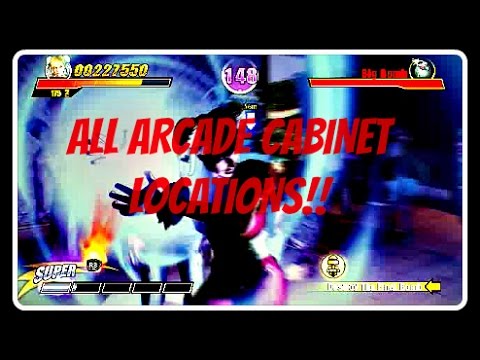 All Arcade Machine Locations! Super Ultra Dead Rising 3 Arcade Remix Hyper Edition EX Plus Alpha